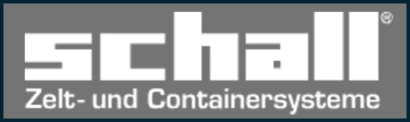 Schall tent and container systems